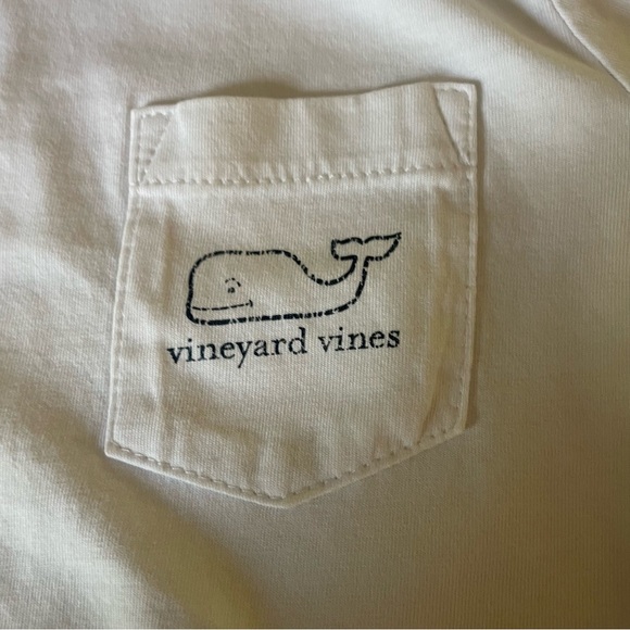 Vineyard Vines Kids White Long Sleeve Shirt size 4T - Picture 3 of 7